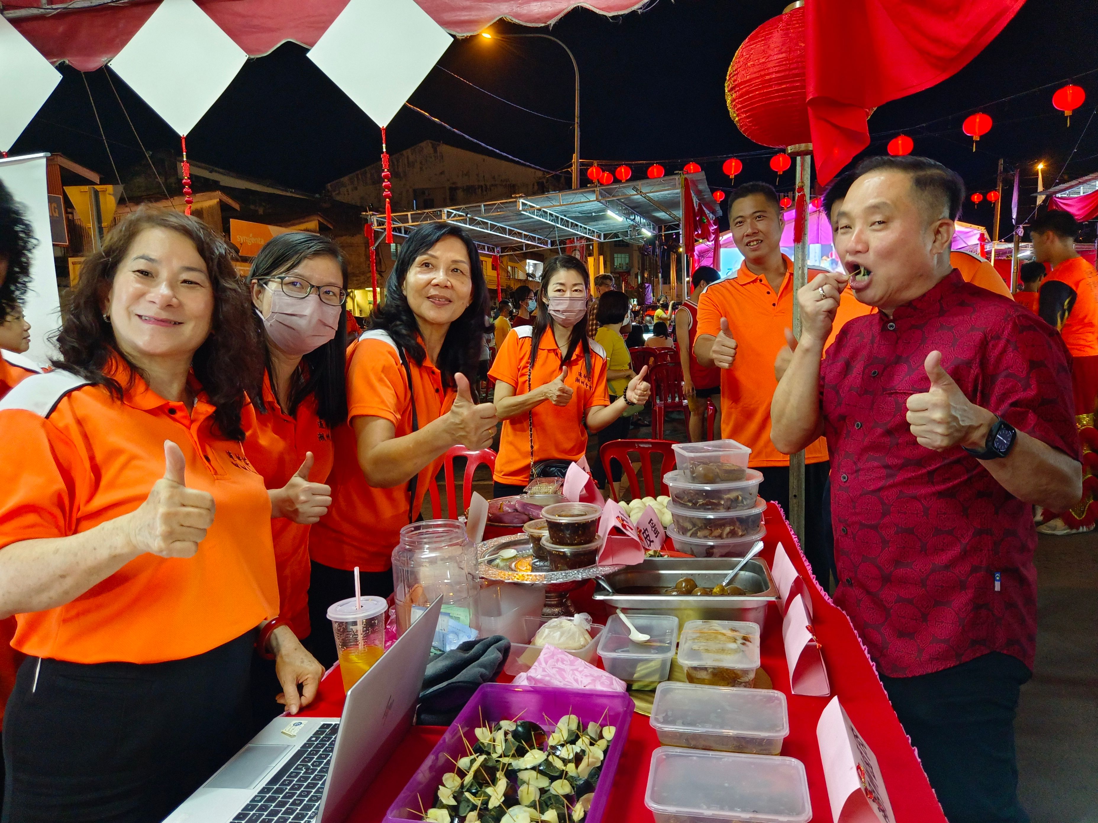 想找地道好吃美食 可查看黄瑞林脸书