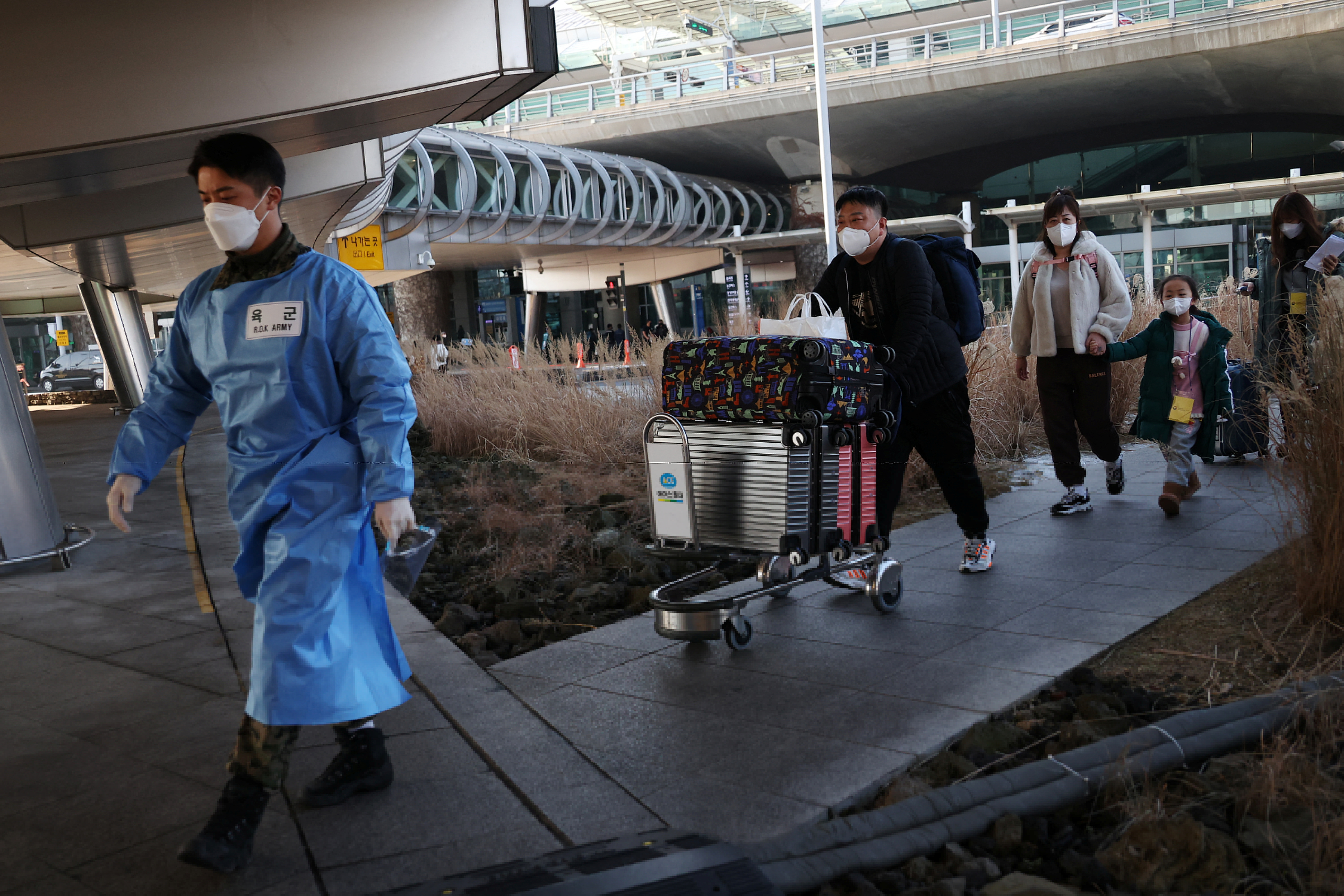 South Korea to lift post-arrival Covid test requirement for travellers from China