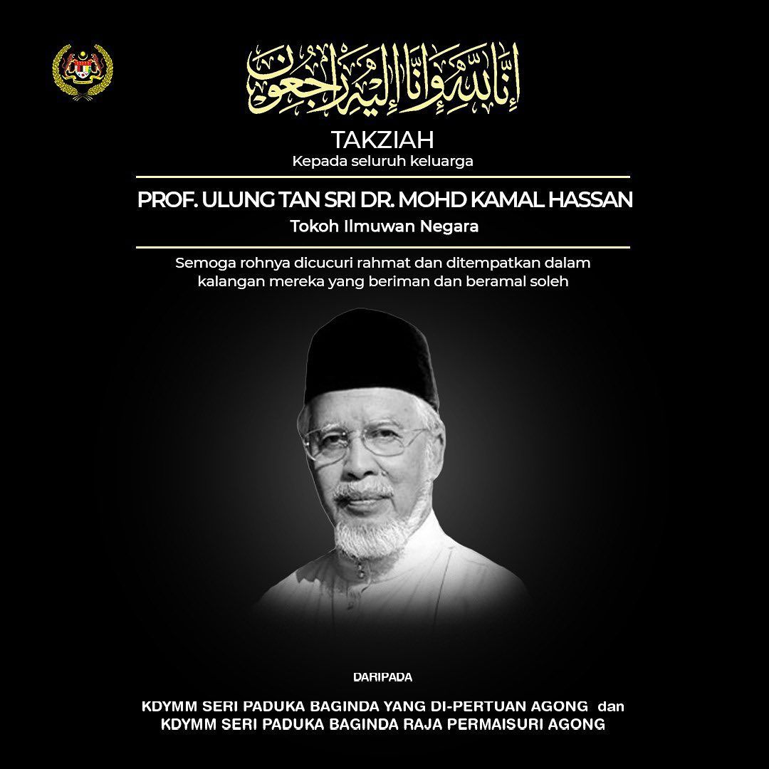 Agong, Raja Permaisuri offer condolences to Ikim chairman's family