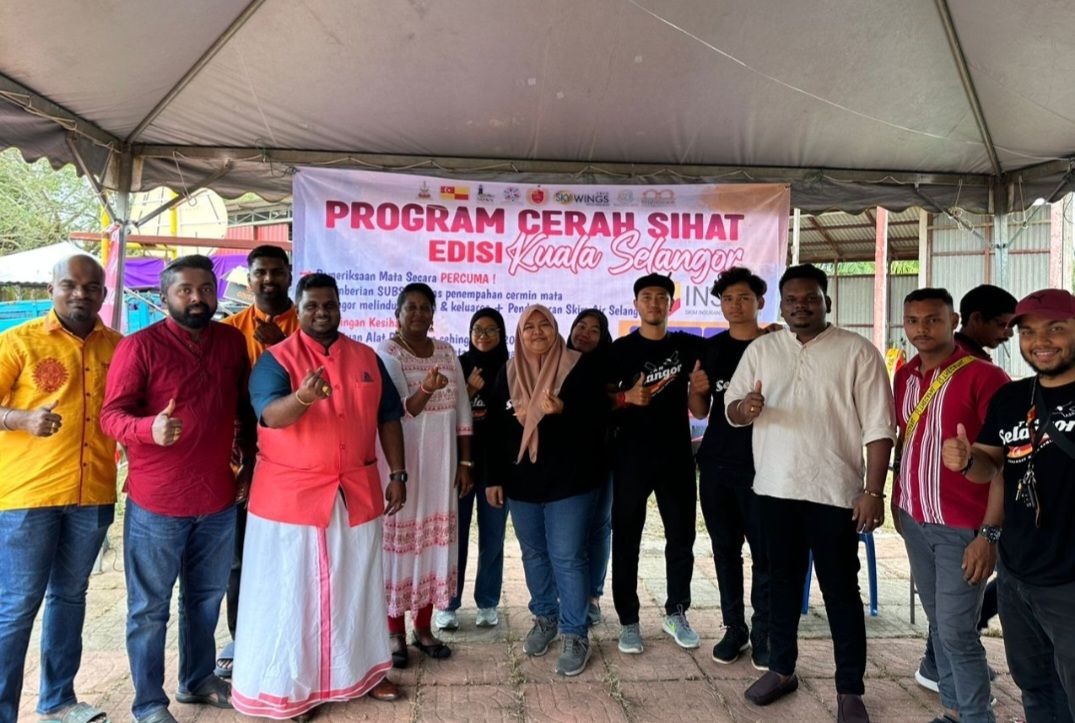 கோல சிலாங்கூர் தைப்பூச நிகழ்வில்  இலவச மருத்துவ முகாம் உள்ளிட்ட சமூகப் பணிகள்