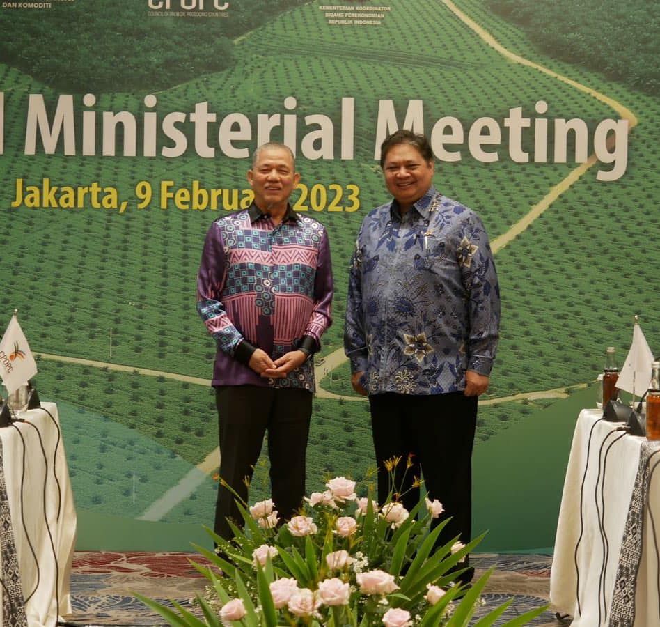 大马印尼同意组团前往欧盟  法迪拉：了解棕油政策予以反馈