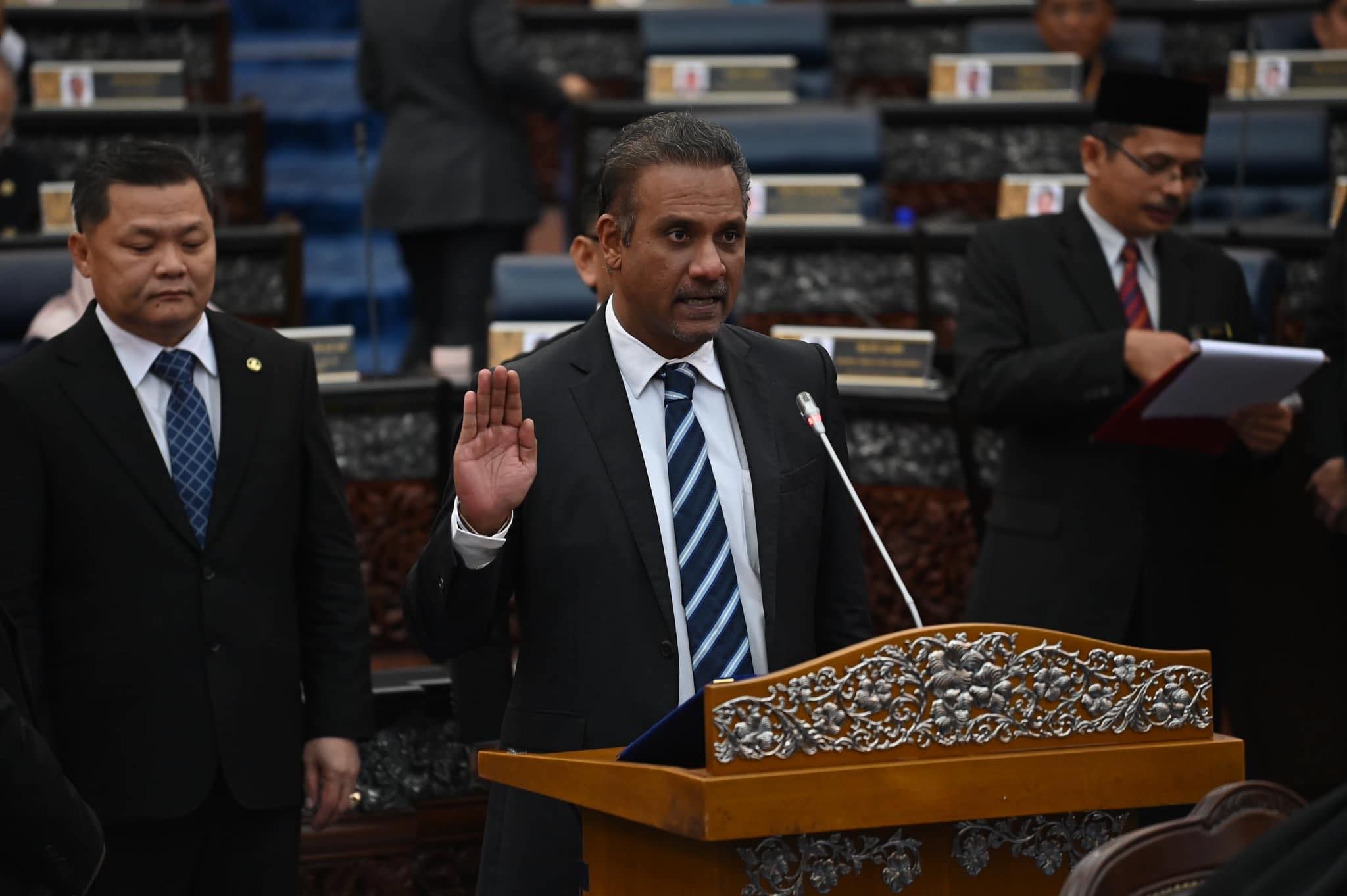 蓝加巴星：已办首次交流会改善国安法