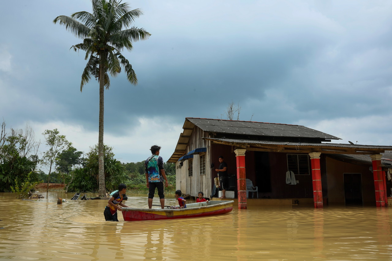 Pahang flood still under control — MB