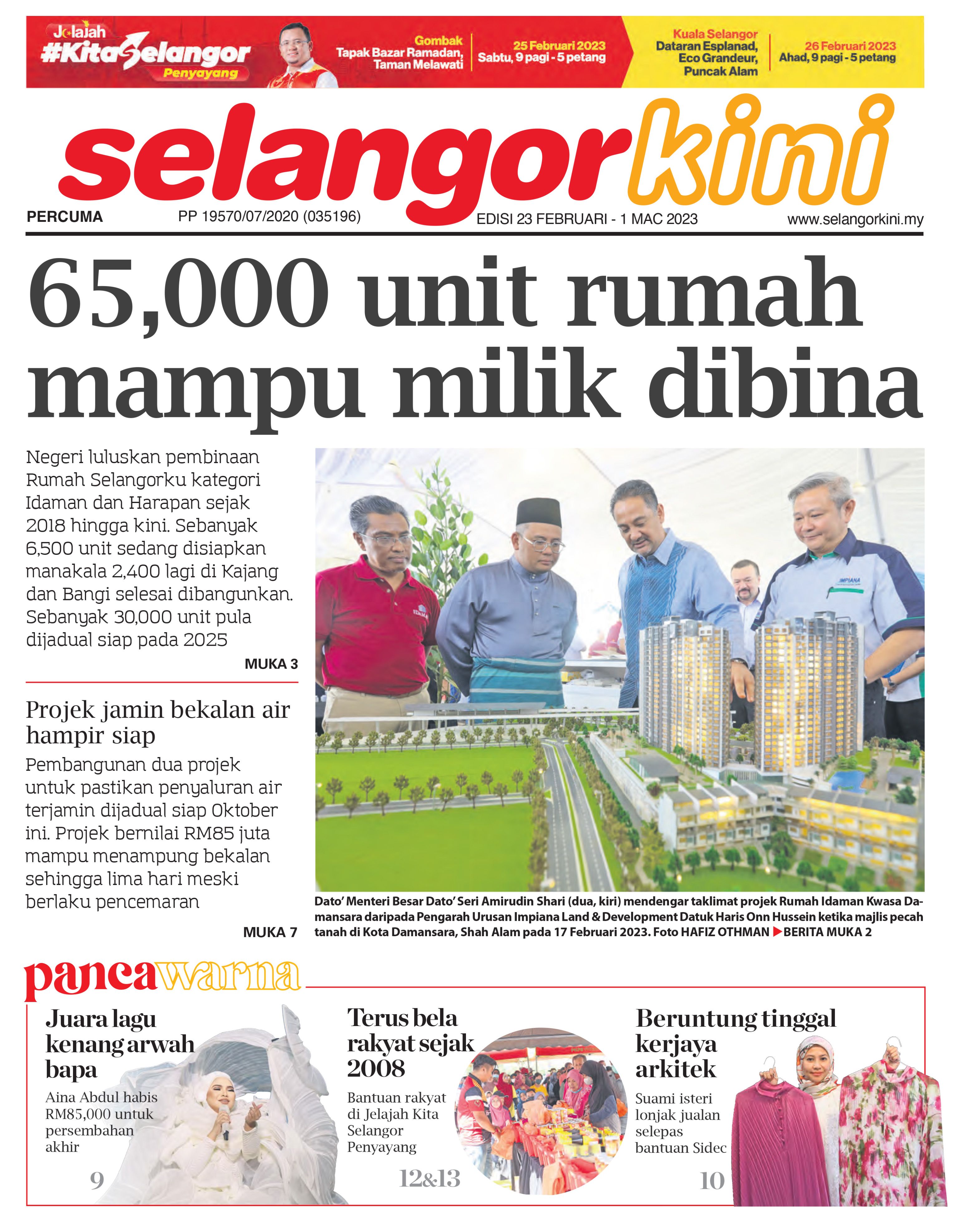 Selangorkini 23 Februari - 1 Mac 2023