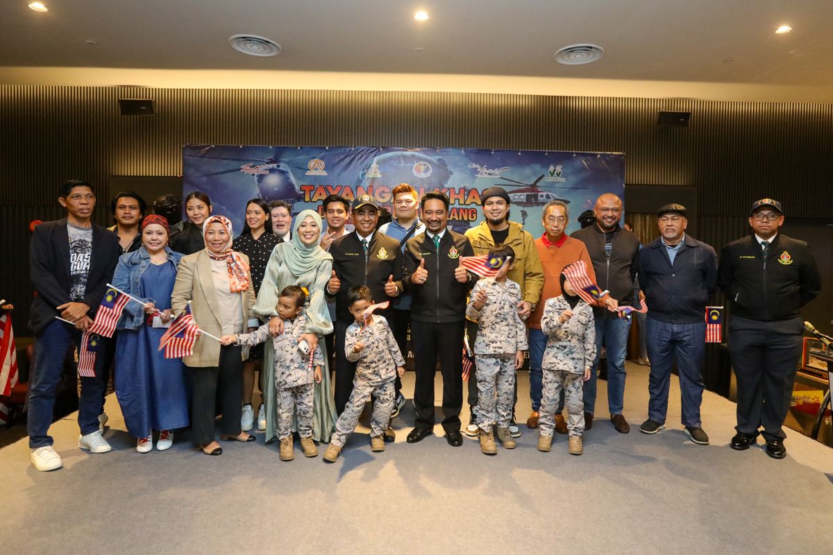 Lebih 1,000 penonton meriahkan tayangan khas filem Coast Guard Malaysia: Ops Helang