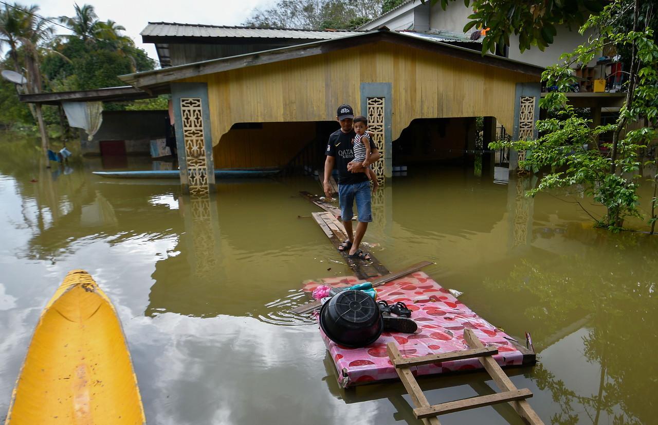 Floods: Victims rise in Kelantan, drops in Terengganu