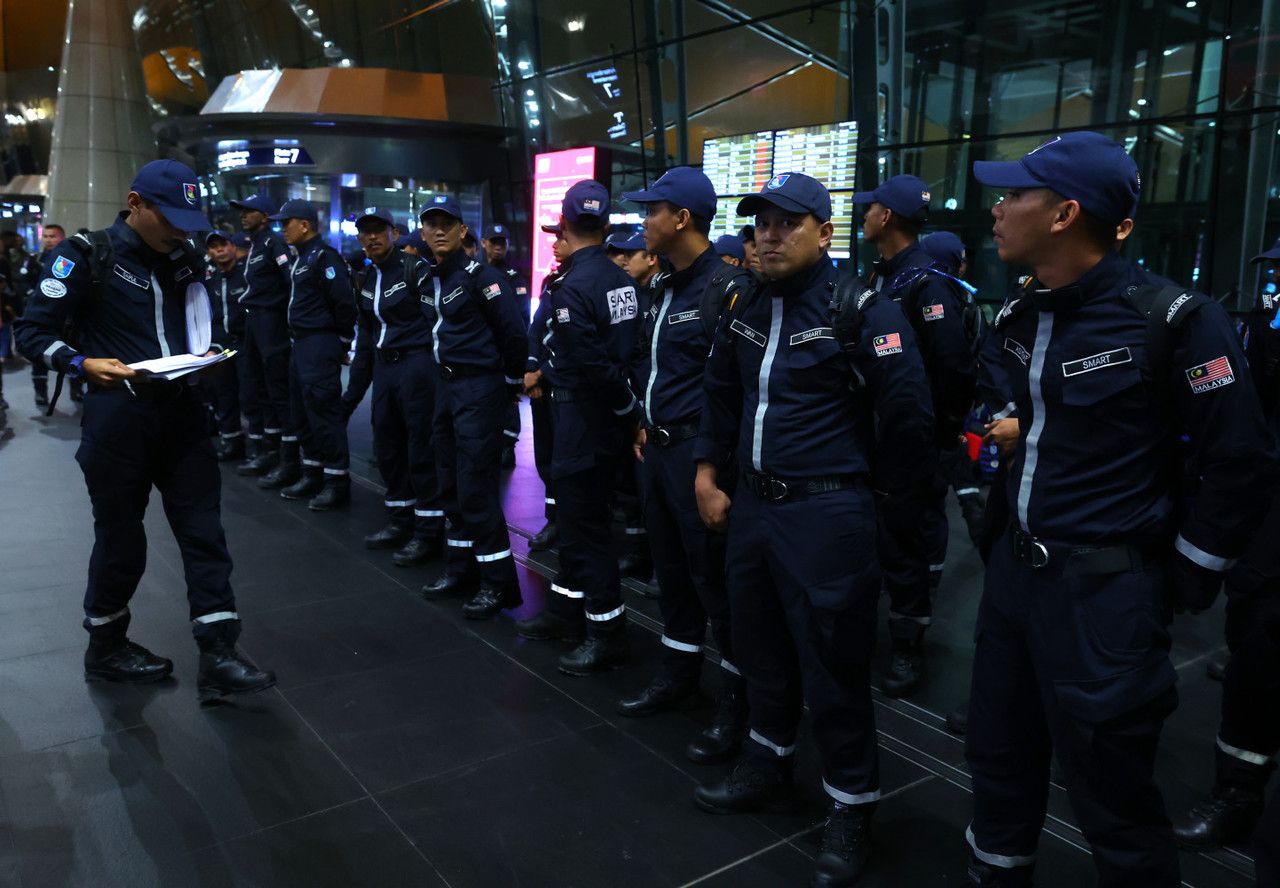 Pasukan SMART ke Turkiye berpengalaman, miliki kepakaran dan penuhi piawaian antarabangsa