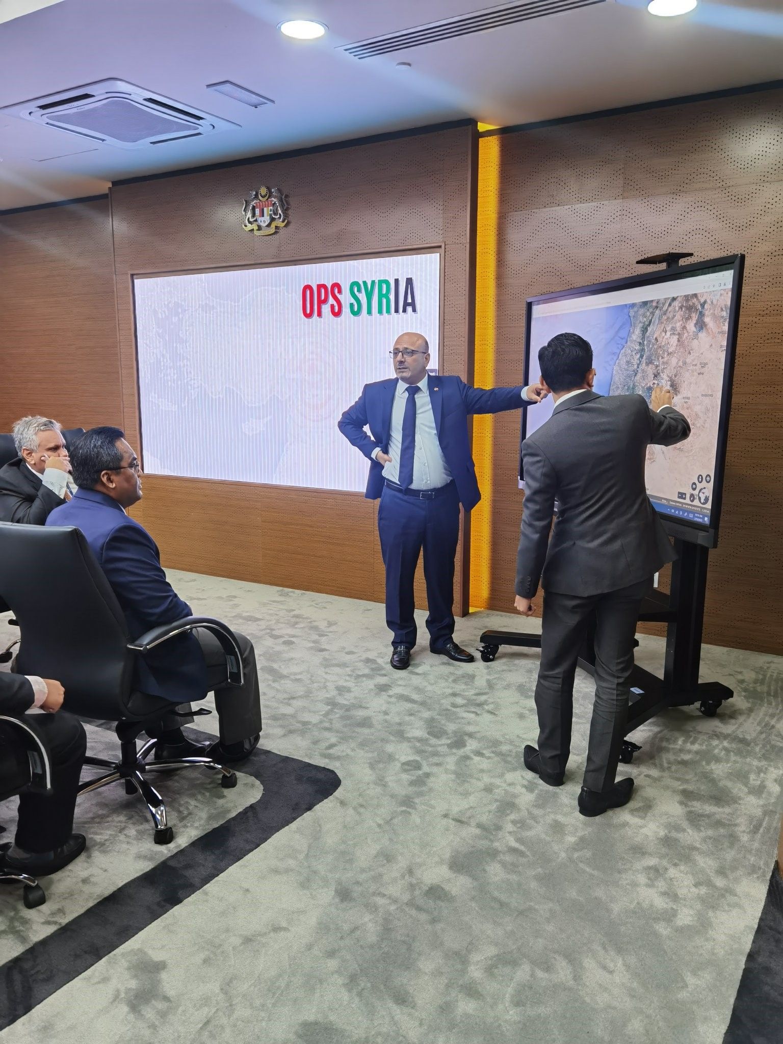 外交部寻最佳方式  为叙利亚提供人道援助