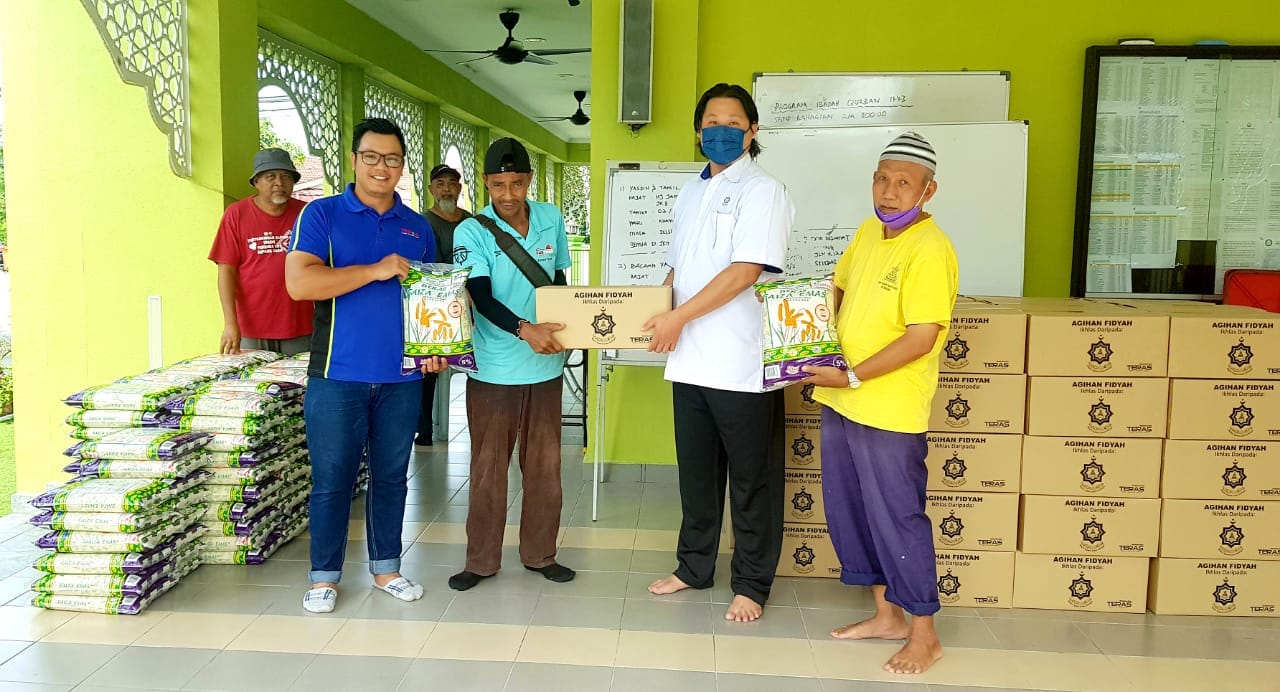 Mais agih dana fidyah lebih RM91,000 kepada 621 keluarga