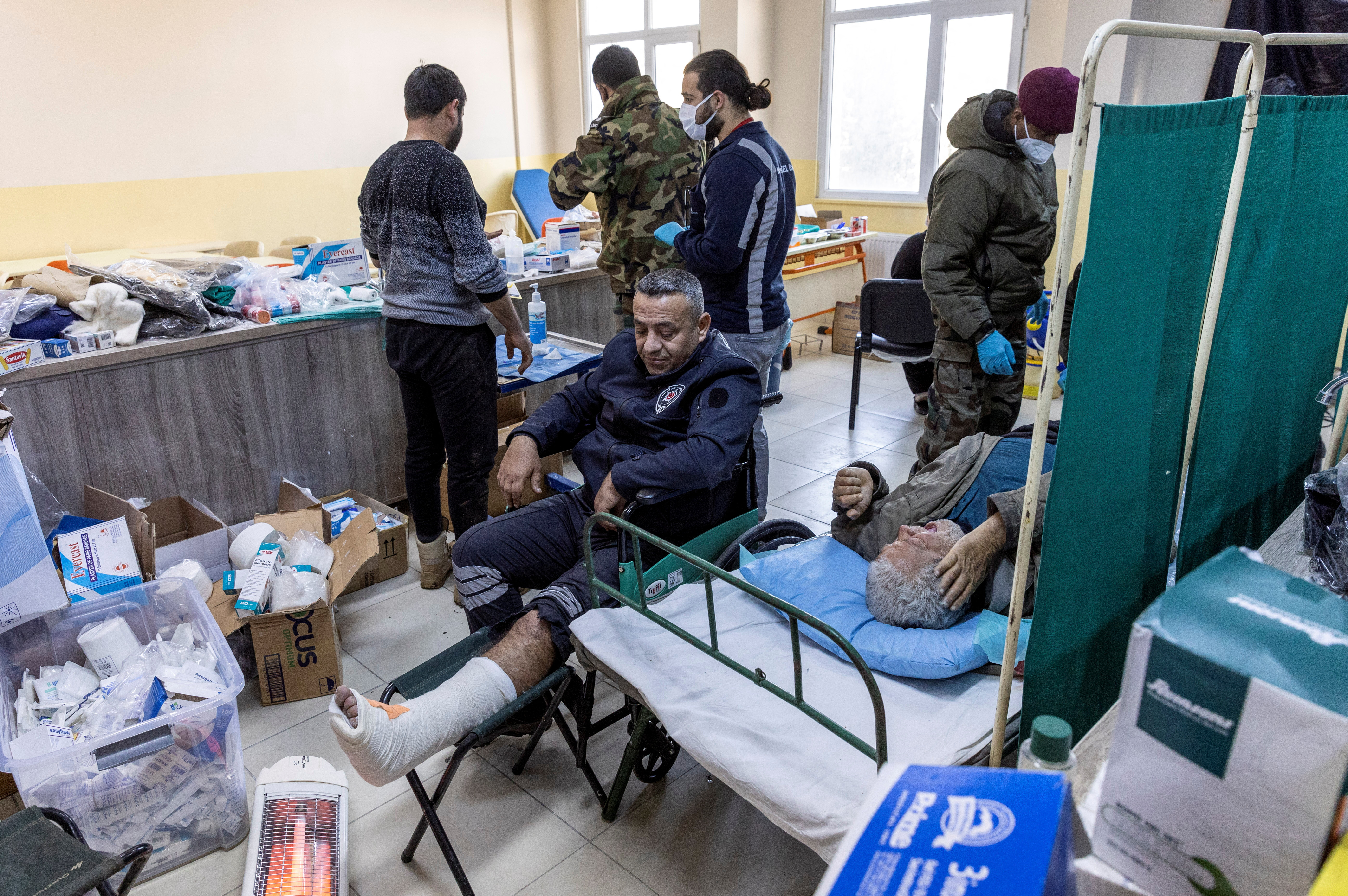 Increasing number of Turkiye-Syria earthquake survivors show signs of PTSD
