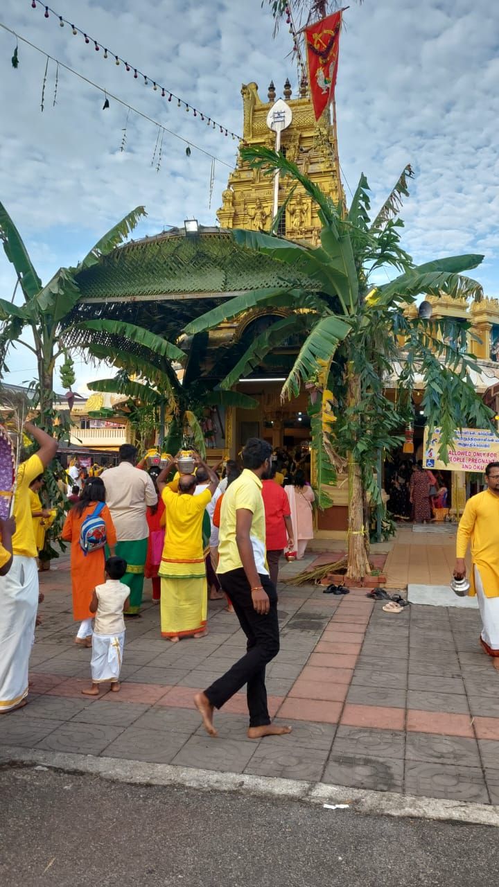 கோல சிலாங்கூர் ஸ்ரீ சுப்பிரமணியர் ஆலய தைப்பூச திருவிழா  பண்பாட்டுடன் சிறப்பாக நடந்தேறியது