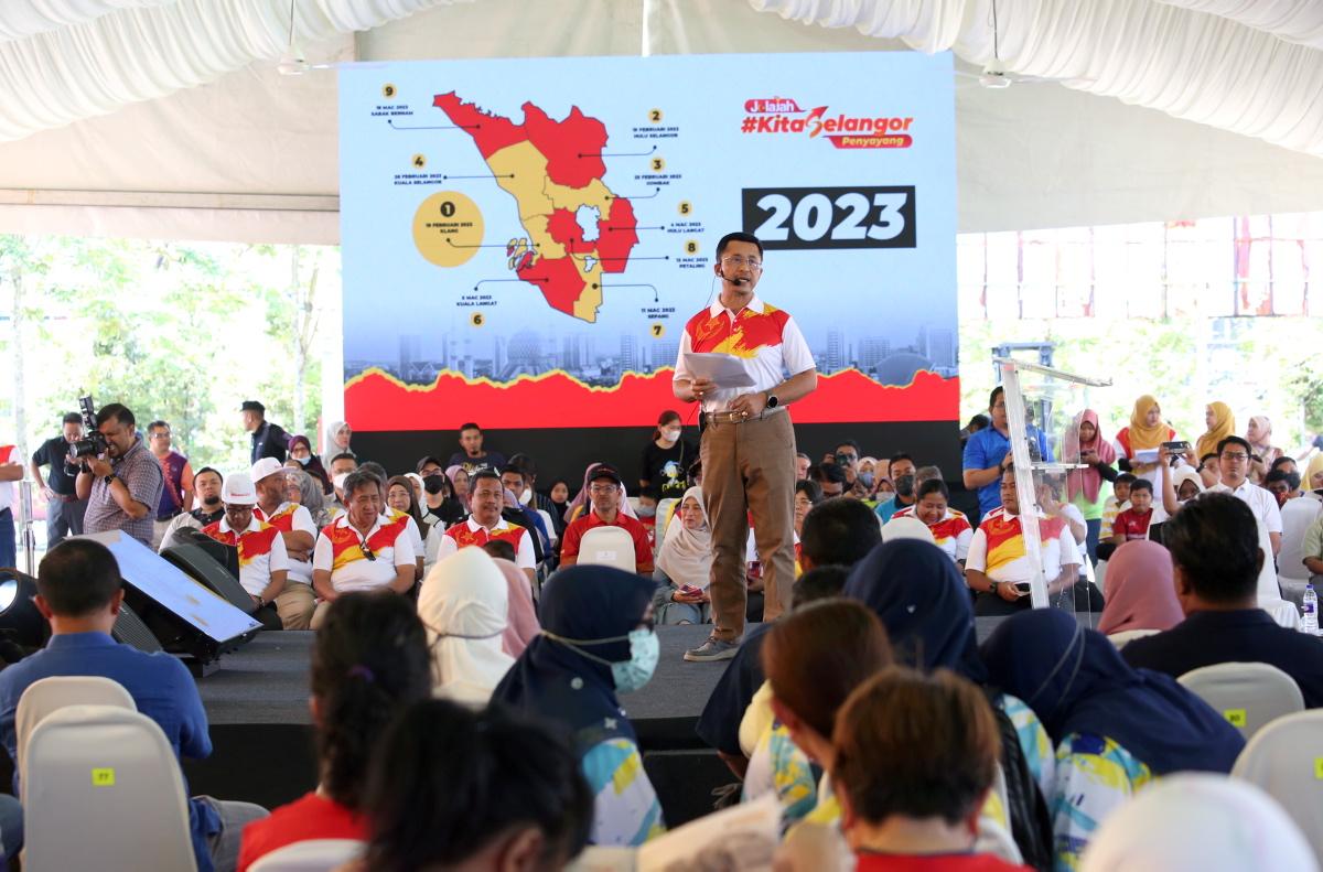 Selangor konsisten catat pertumbuhan ekonomi, hasil dikembali kepada rakyat