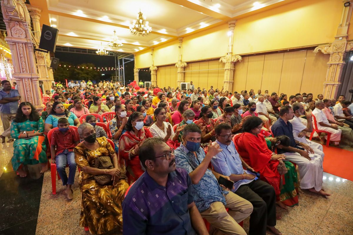 கருத்து வேறுபாடுகளை மறந்து ஒற்றுமை அரசுக்கு ஆதரவளிப்போம்- இந்திய சமூகத்திற்கு கணபதி ராவ் வேண்டுகோள்