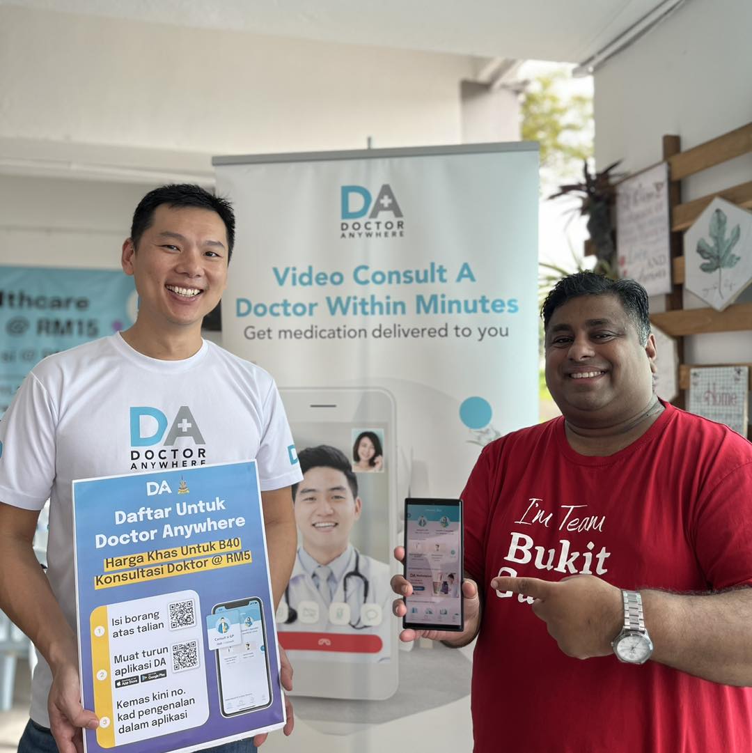 DUN Bukit Gasing tawar khidmat runding bersama doktor secara maya, caj serendah RM15