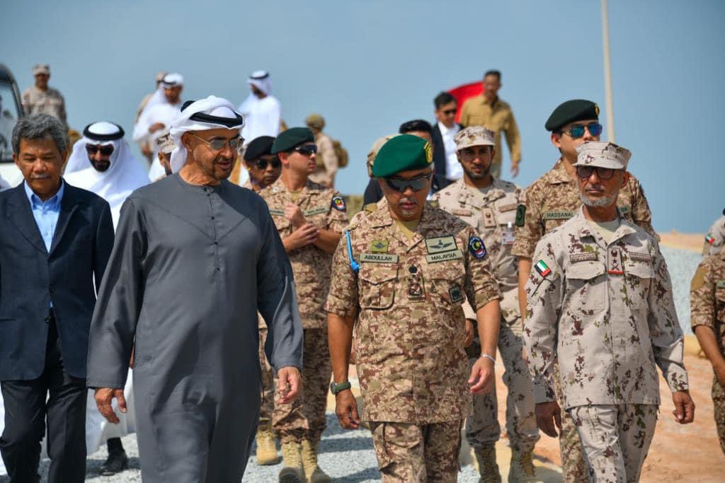 King attends closing ceremony of Desert Tiger Military Exercise in UAE