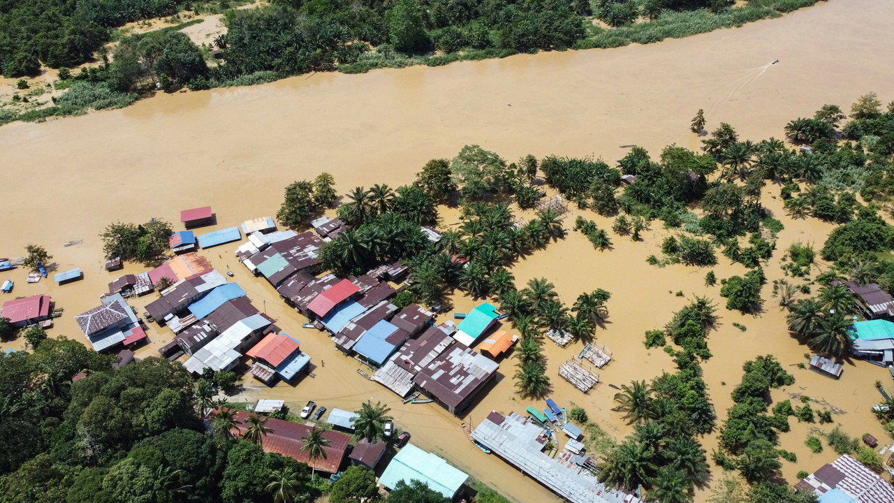 Floods: Drop in number of evacuees in Sabah, Johor this afternoon