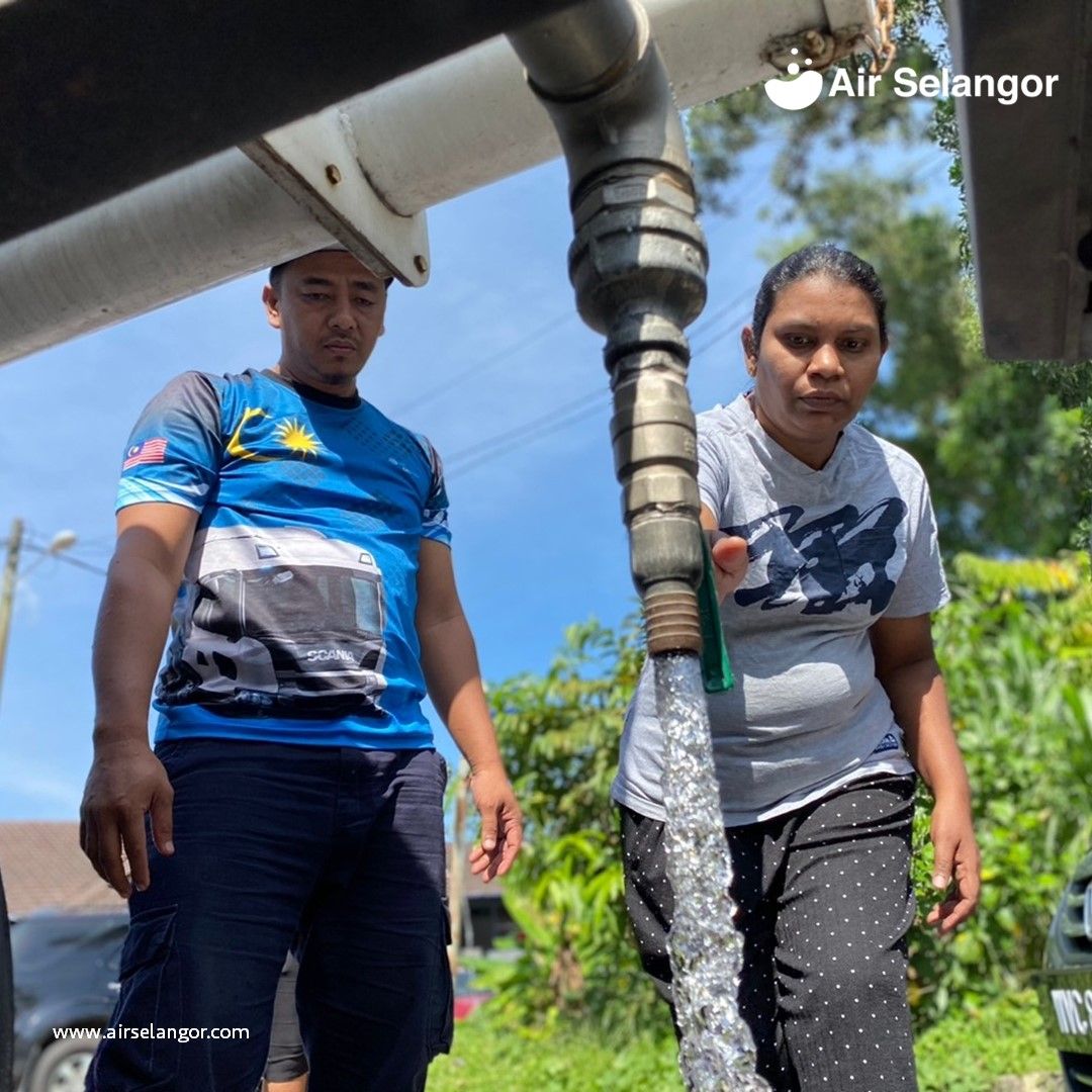 巴生及莎阿南83%.瓜冷67%    雪州7区水供已恢复93%