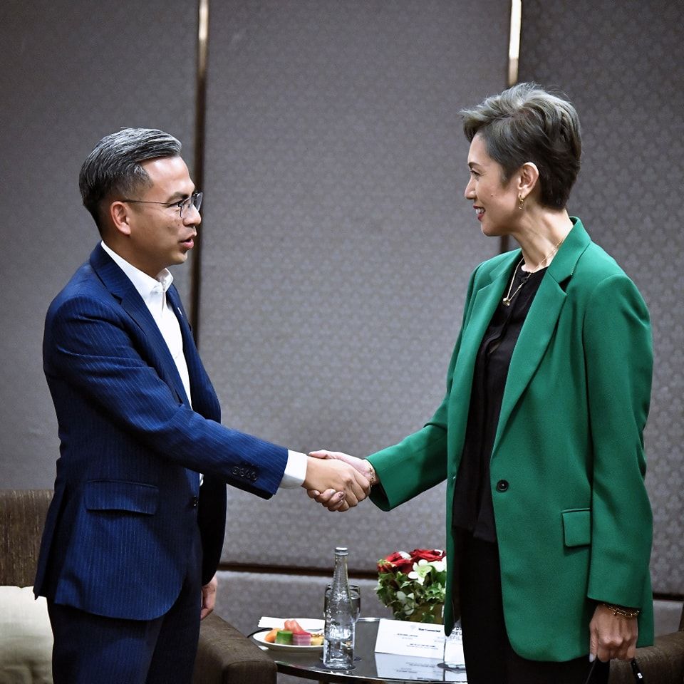 马新合作共享信息与专业 法米：讨论优化数据使用