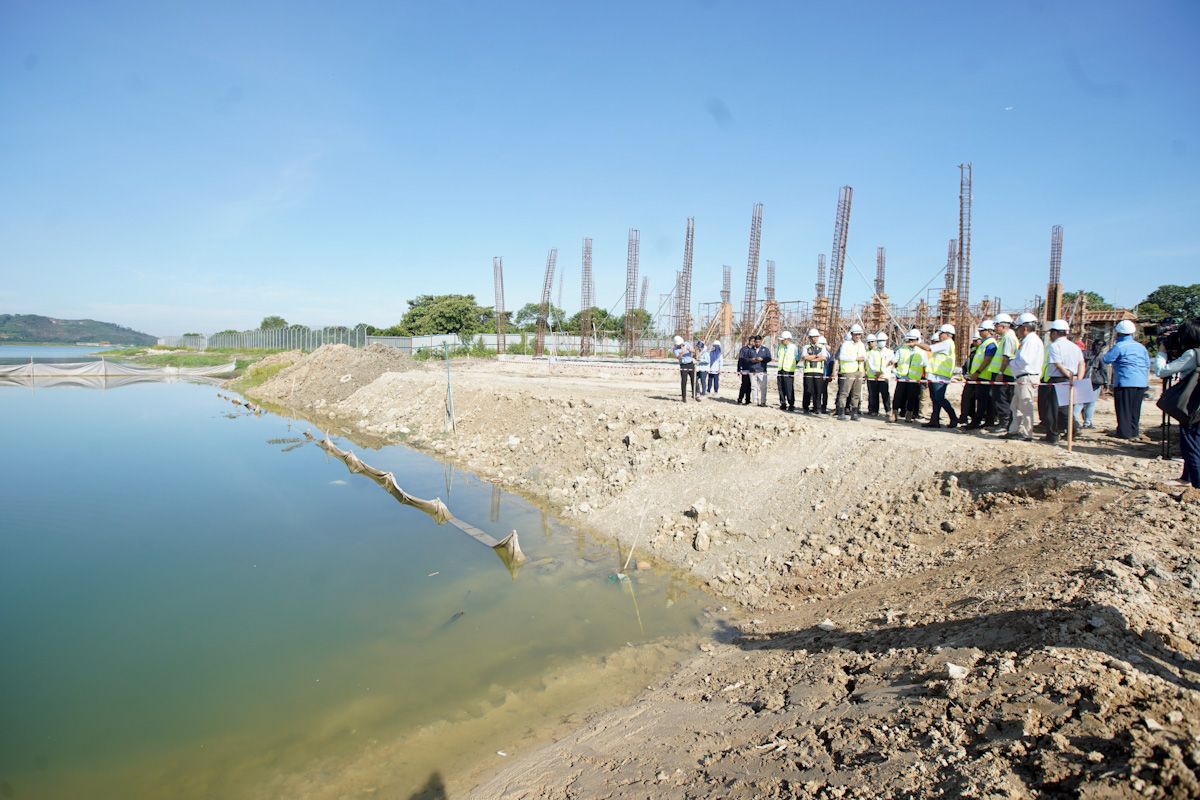 Binaan kolam takungan Sungai Semenyih manfaatkan 1.2 juta pengguna