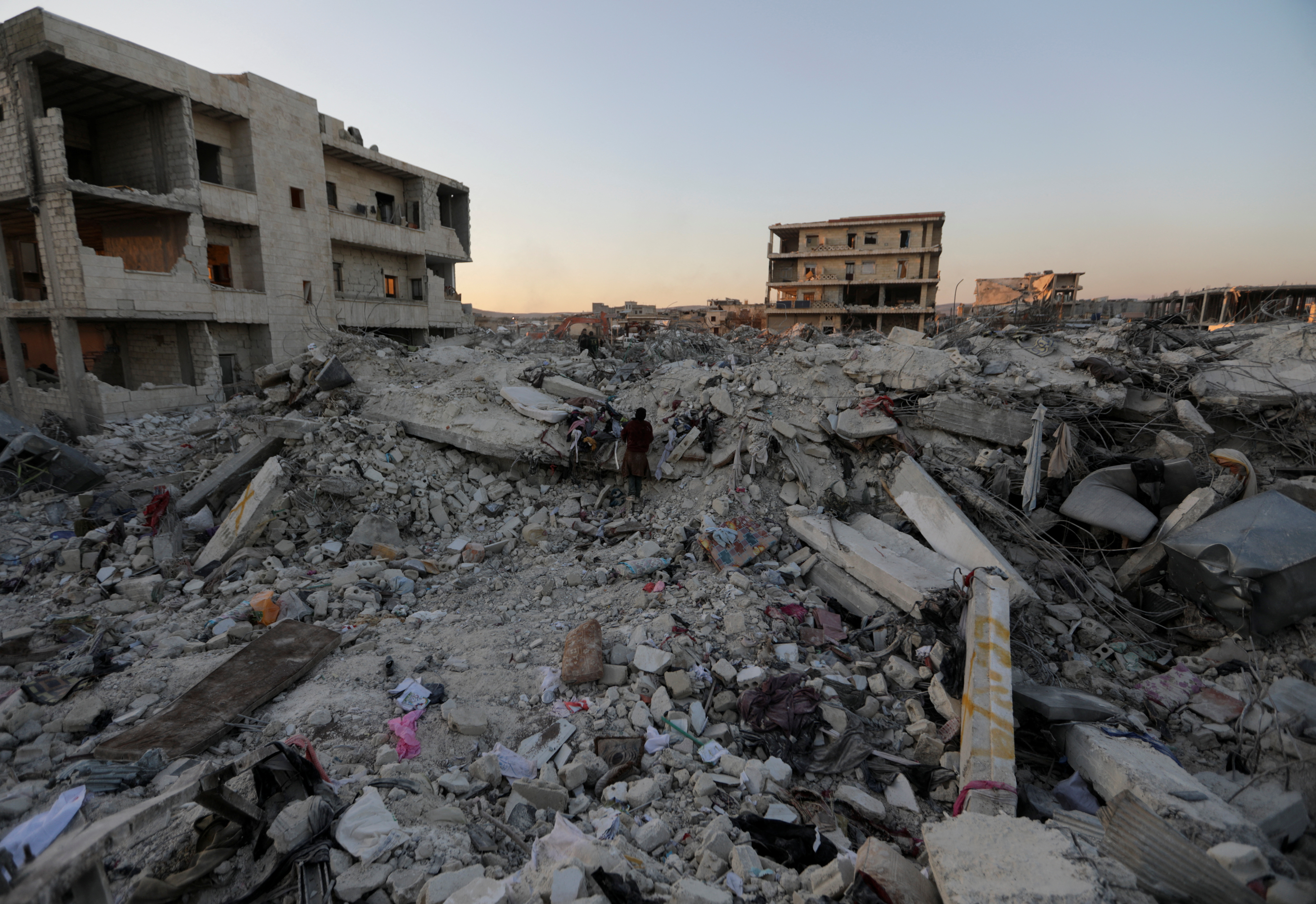 Angka korban gempa Turkiye, Syria lebih 35,000 orang, lebih banyak bantuan diperlukan