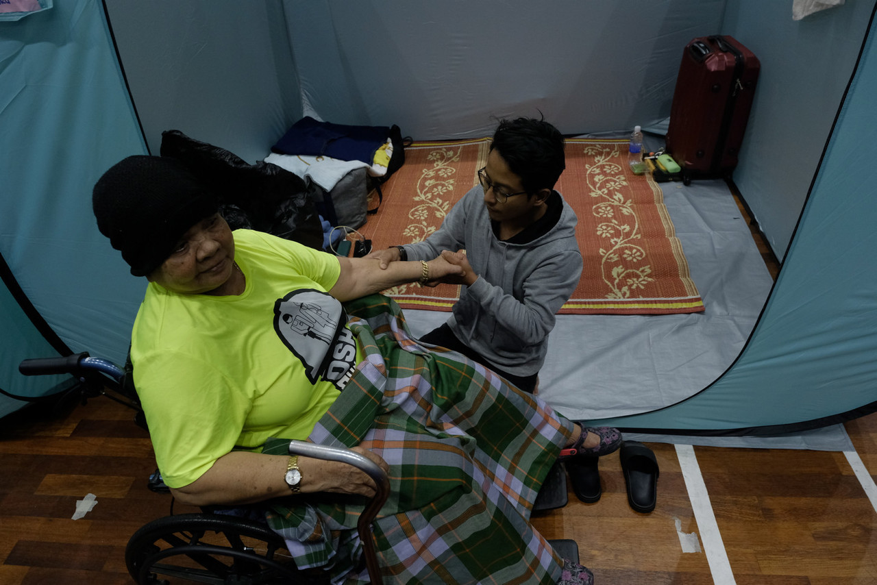 One PPS opens in Karak to shelter 111 flood evacuees