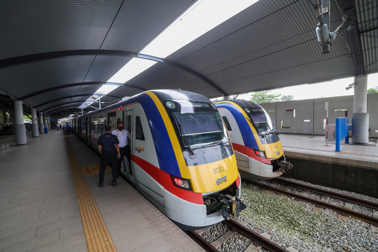 Cable theft causes disruption, major delays in KTMB train services