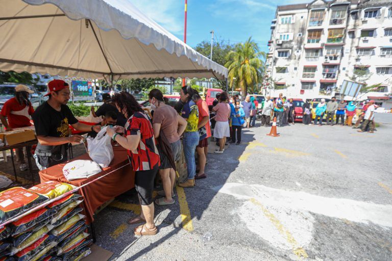 益山慈悯市集明早到 士文达.双溪华侨.万津促销