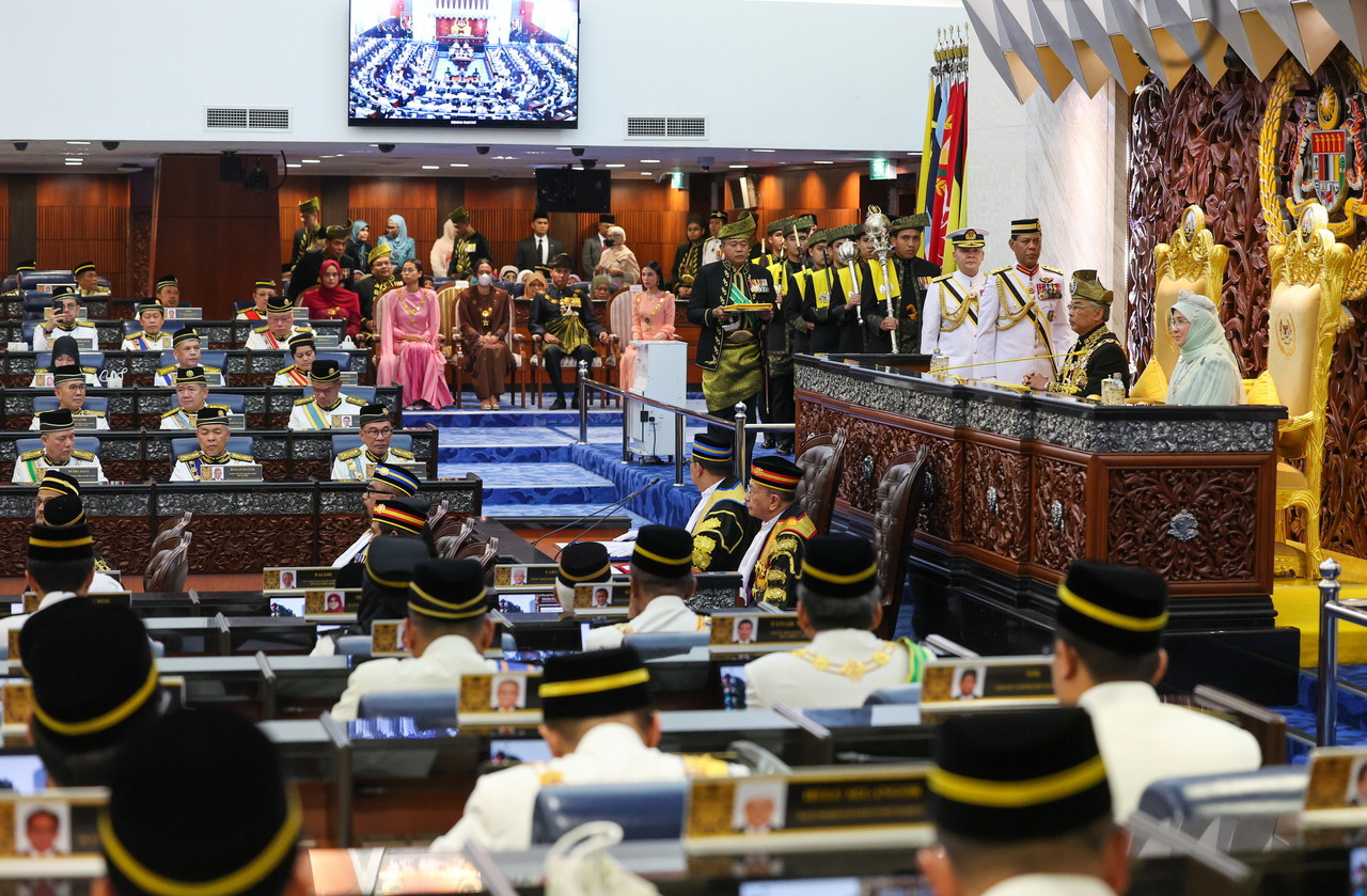 Consensus in unity govt ensures political stability, generate economic growth — Agong