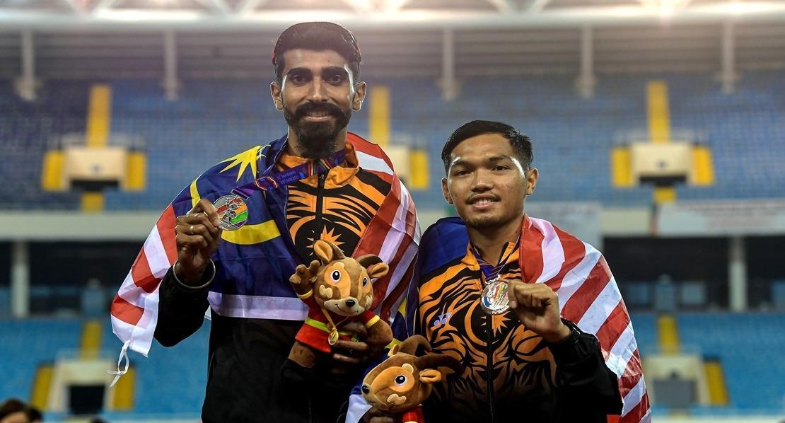 Absence of coach hinders Eizlan from setting new personal best