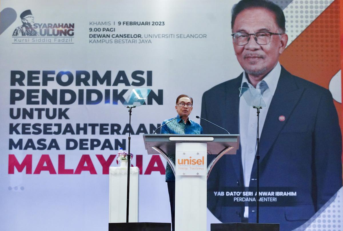 Generasi muda perlu bangkit sebagai kekuatan baru negara, tolak fahaman jumud, kolot