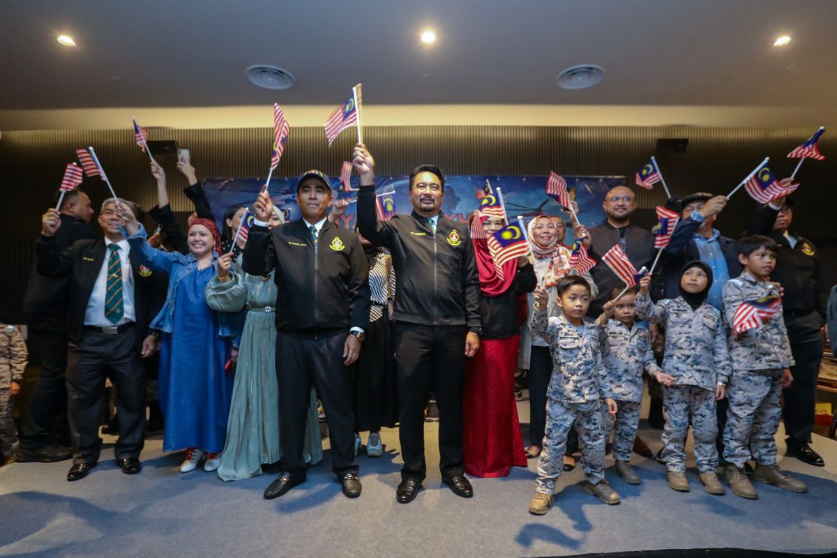 Filem Coast Guard Malaysia: Ops Helang martabat nama Maritim Malaysia