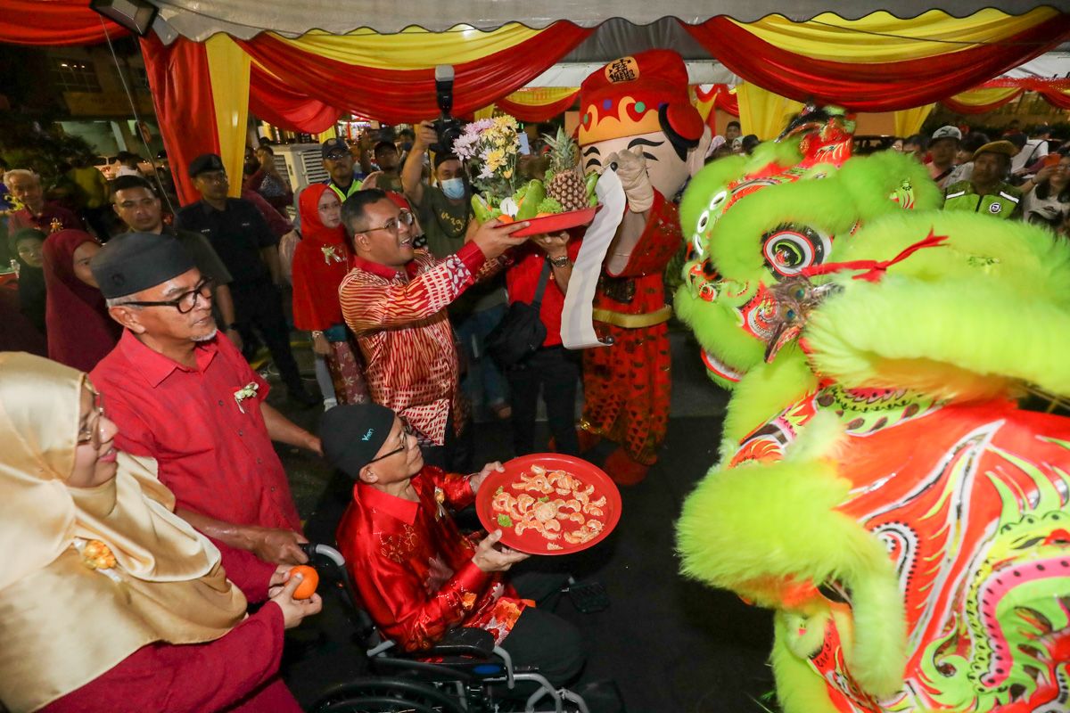 大臣：推动逾200项目 5年大计推进经济惠民