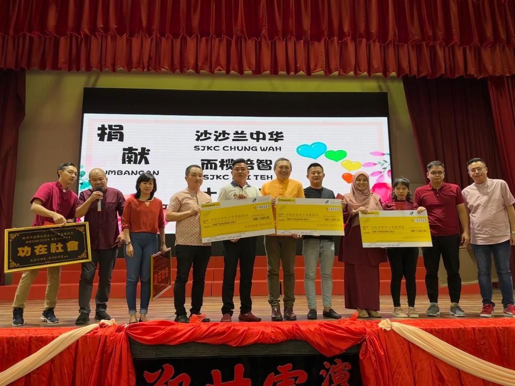 州选拒绝极端主义.带动雪州发展    黄思汉吁全力支持团结政府