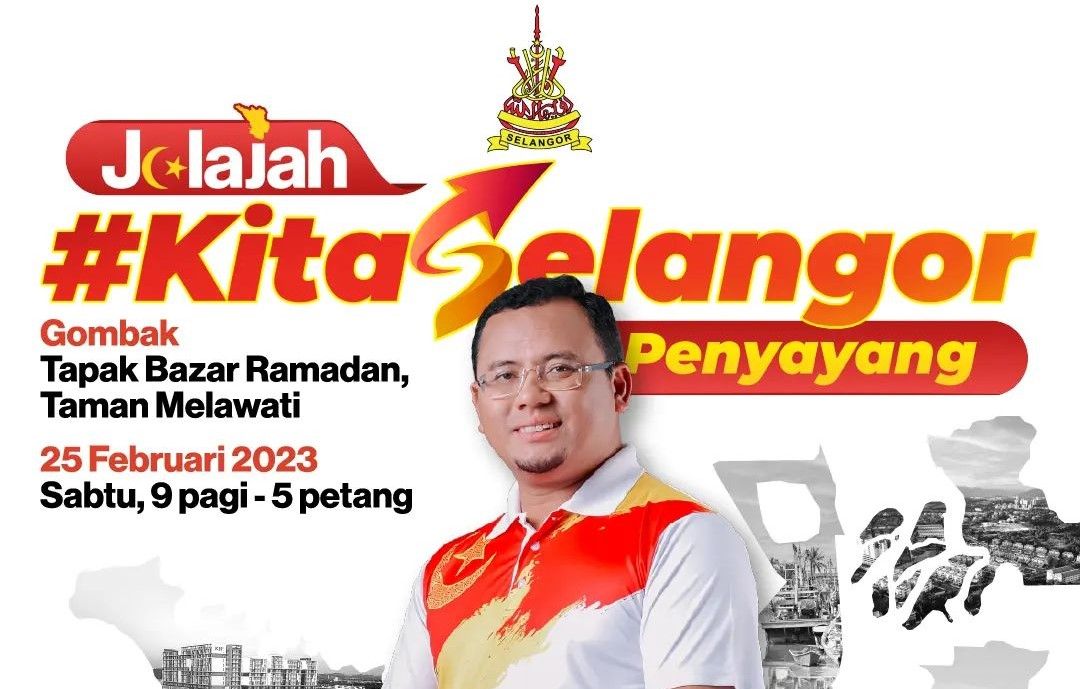 Zoo haiwan peliharaan antara pengisian menarik Jelajah bantuan rakyat di Gombak Sabtu ini