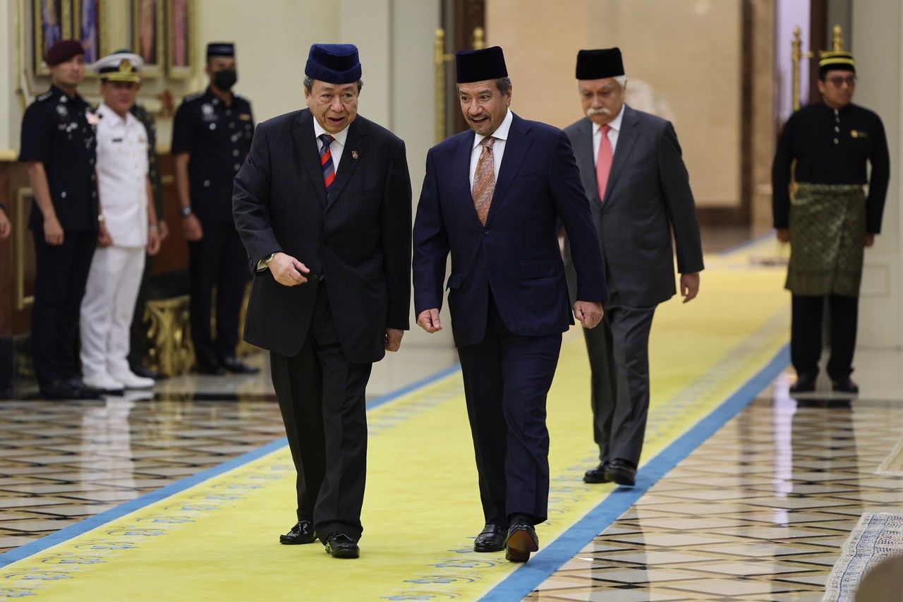 Selangor Sultan presides over 261st Conference Of Rulers' meeting