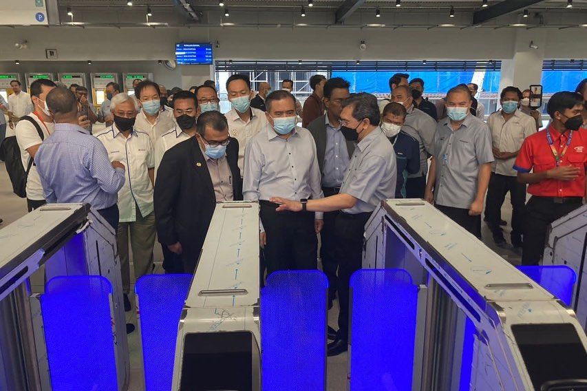 捷运布城线次阶段3月中运作     陆兆福：2年内料日均20万乘客