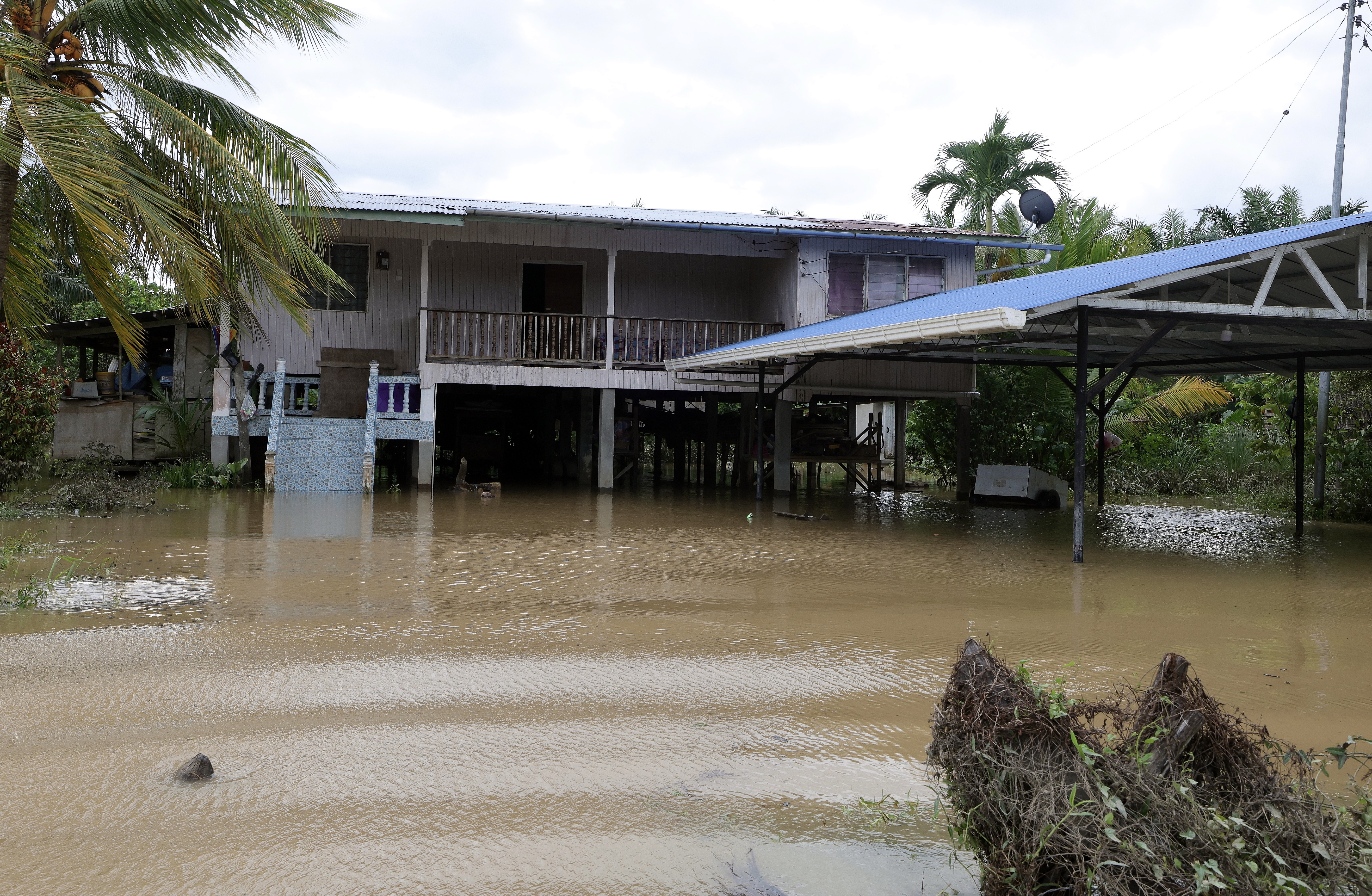 Jumlah mangsa banjir di Sabah meningkat, Johor menurun