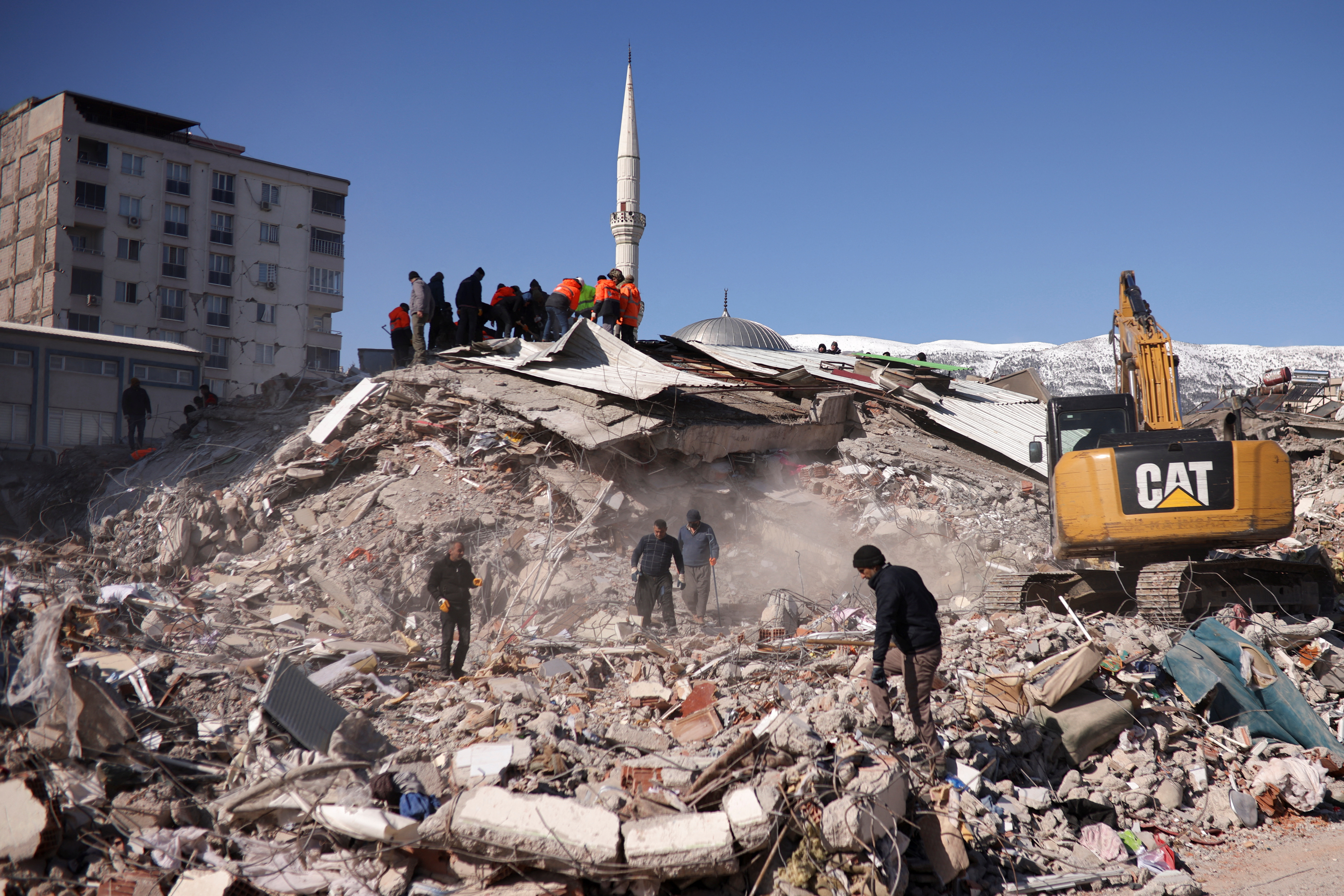 Lebih 84,000 bangunan musnah dalam gempa bumi di Turkiye