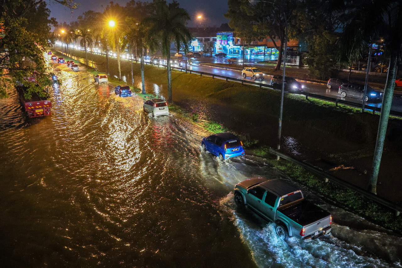 JPS: Amaran banjir di Kuantan dan Rompin, penduduk diminta waspada