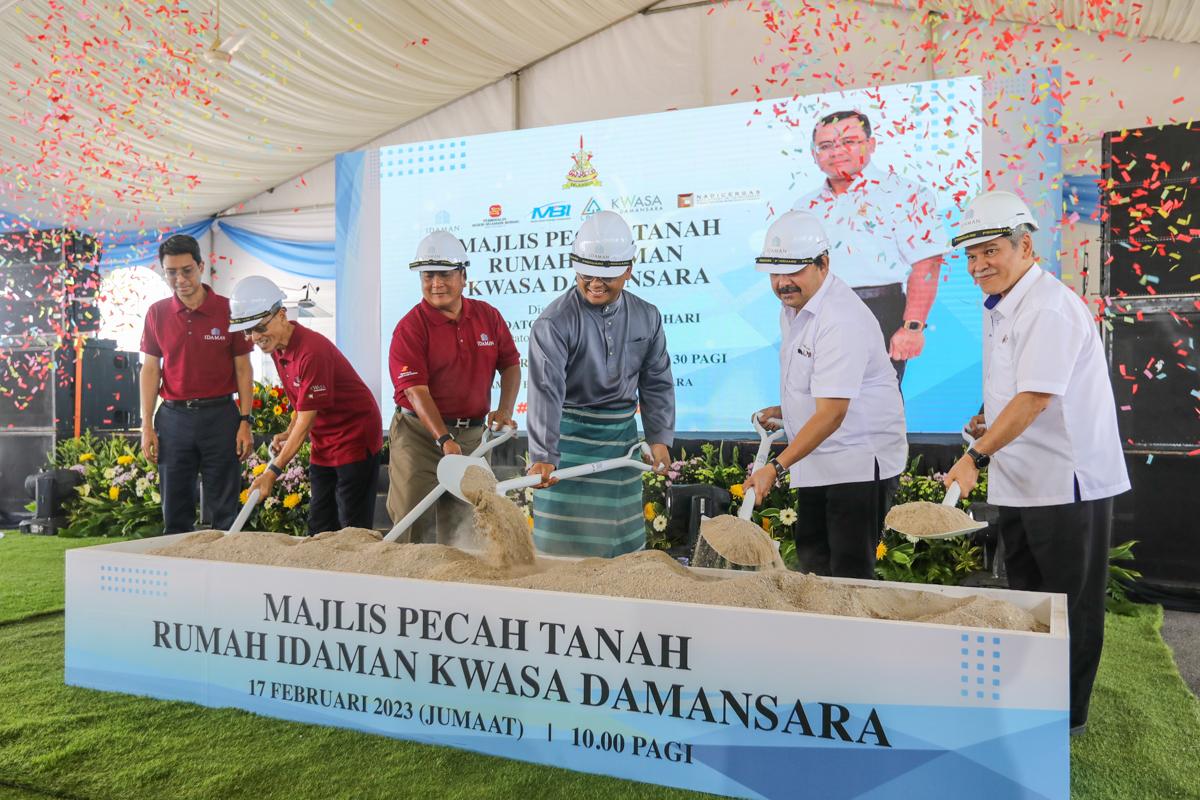 4,694 unit Rumah Idaman Kwasa Damansara perluas milikan kediaman selesa