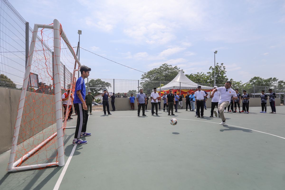 ஃபுட்சல் திடலின் வசதியை மேம்படுத்த மாநில அரசு RM39,000-க்கு மேல் ஒதுக்கீடு