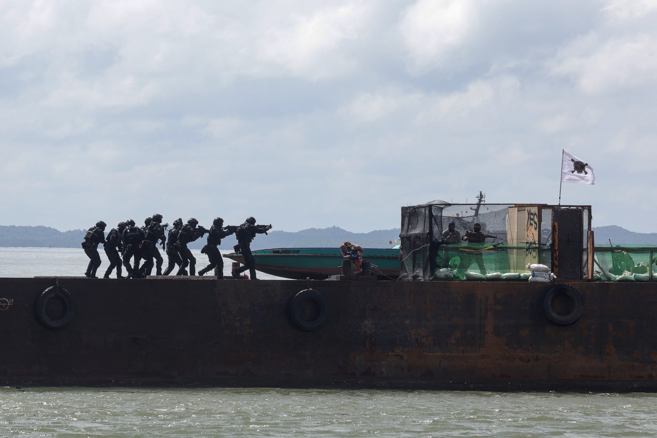 Maritim Malaysia periksa hampir 300,000 kapal, bot tahun lepas