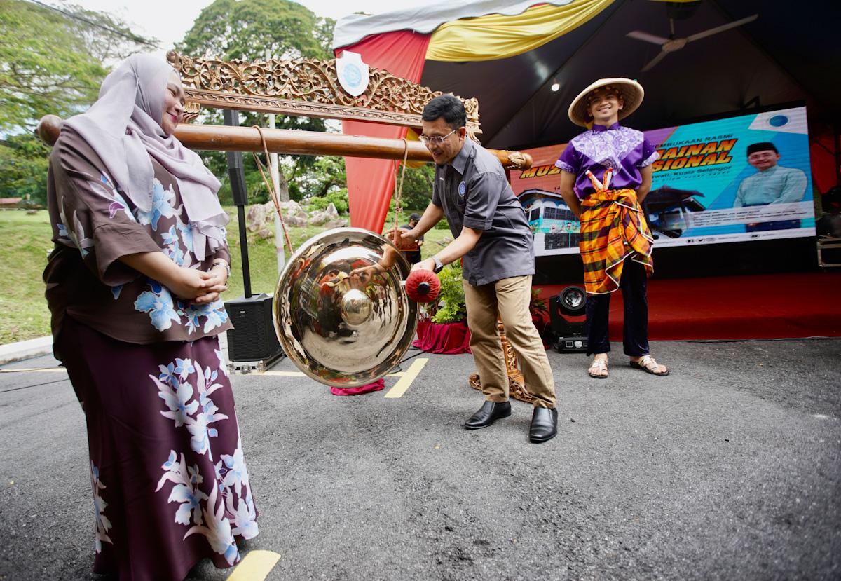 Muzium Permainan Tradisional dibuka mulai hari ini, masuk percuma sehingga Jun