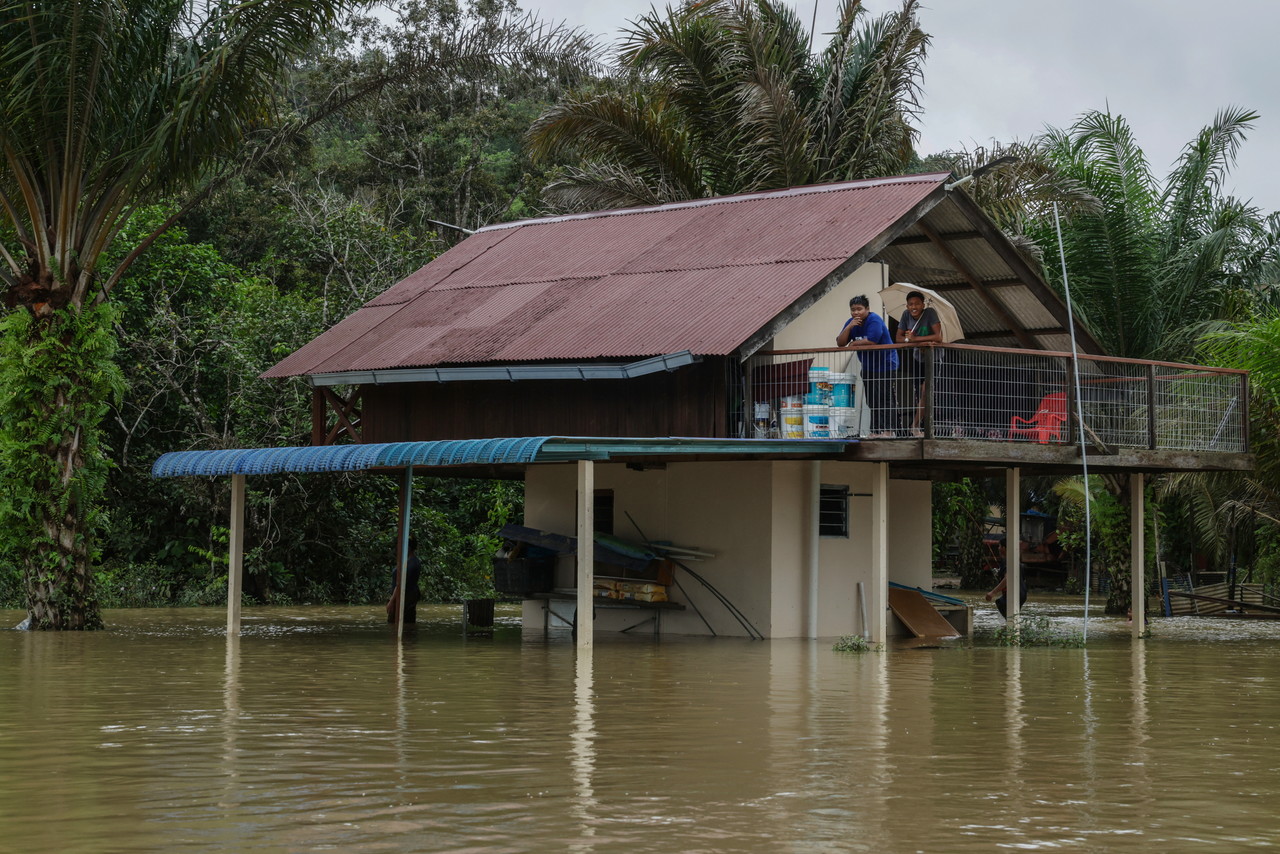 Bah: Bilangan mangsa di Johor, Sabah meningkat sedikit pagi ini