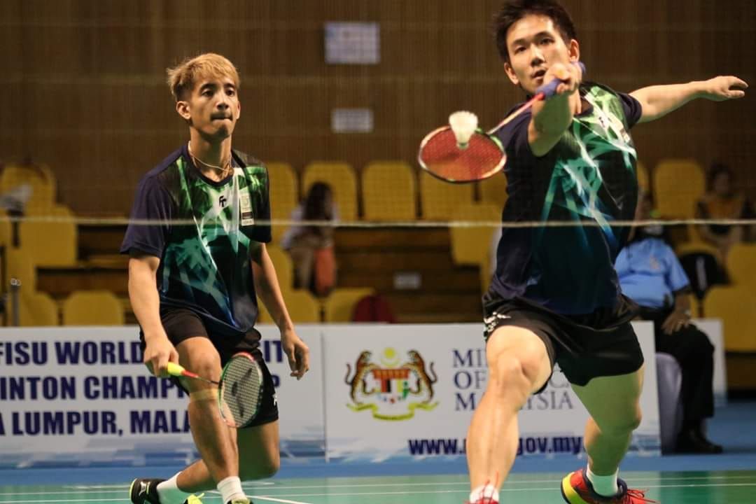 Dua beregu lelaki mula langkah kanan, mara ke pusingan kedua Masters Thailand