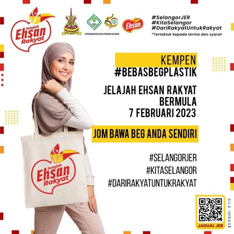 மலிவு விற்பனைக்குப் பொதுமக்கள் தங்கள் சொந்தப் பைகளை எடுத்துவாருமாறு அறிவுறுத்தப்படுகிறார்கள் - சிலாங்கூர் வேளாண்மை வளர்ச்சிக் கழகம்