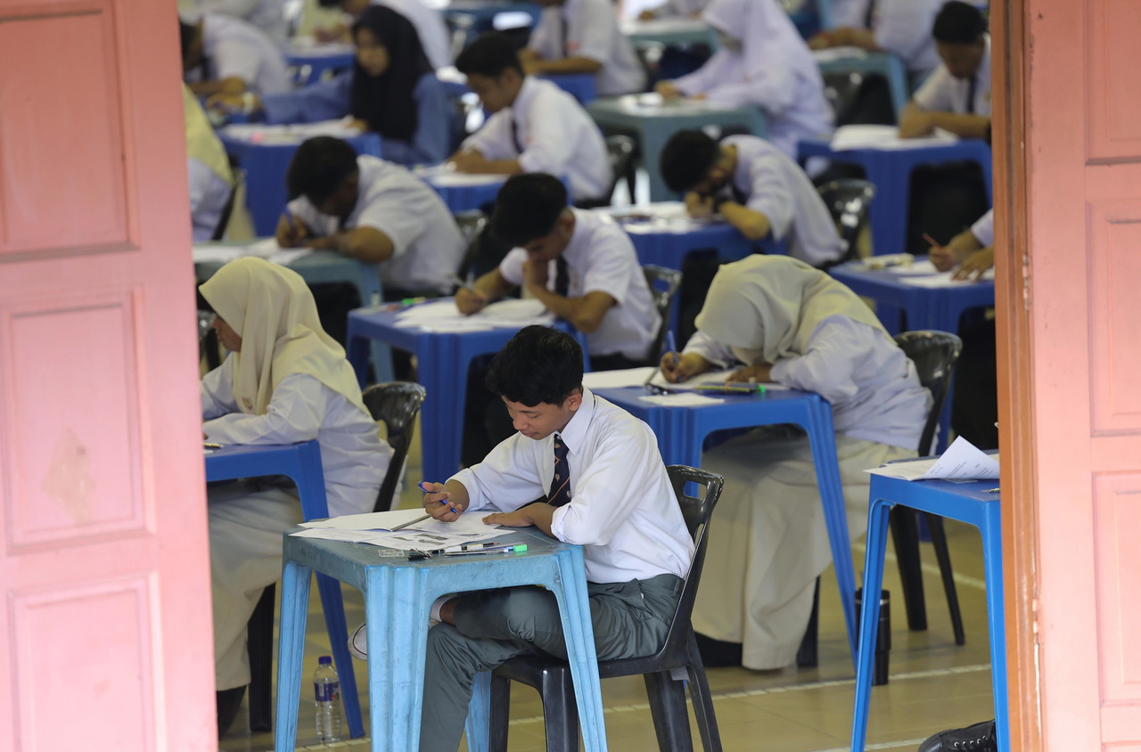 395,870 candidates to sit for SPM 2023 beginning next week