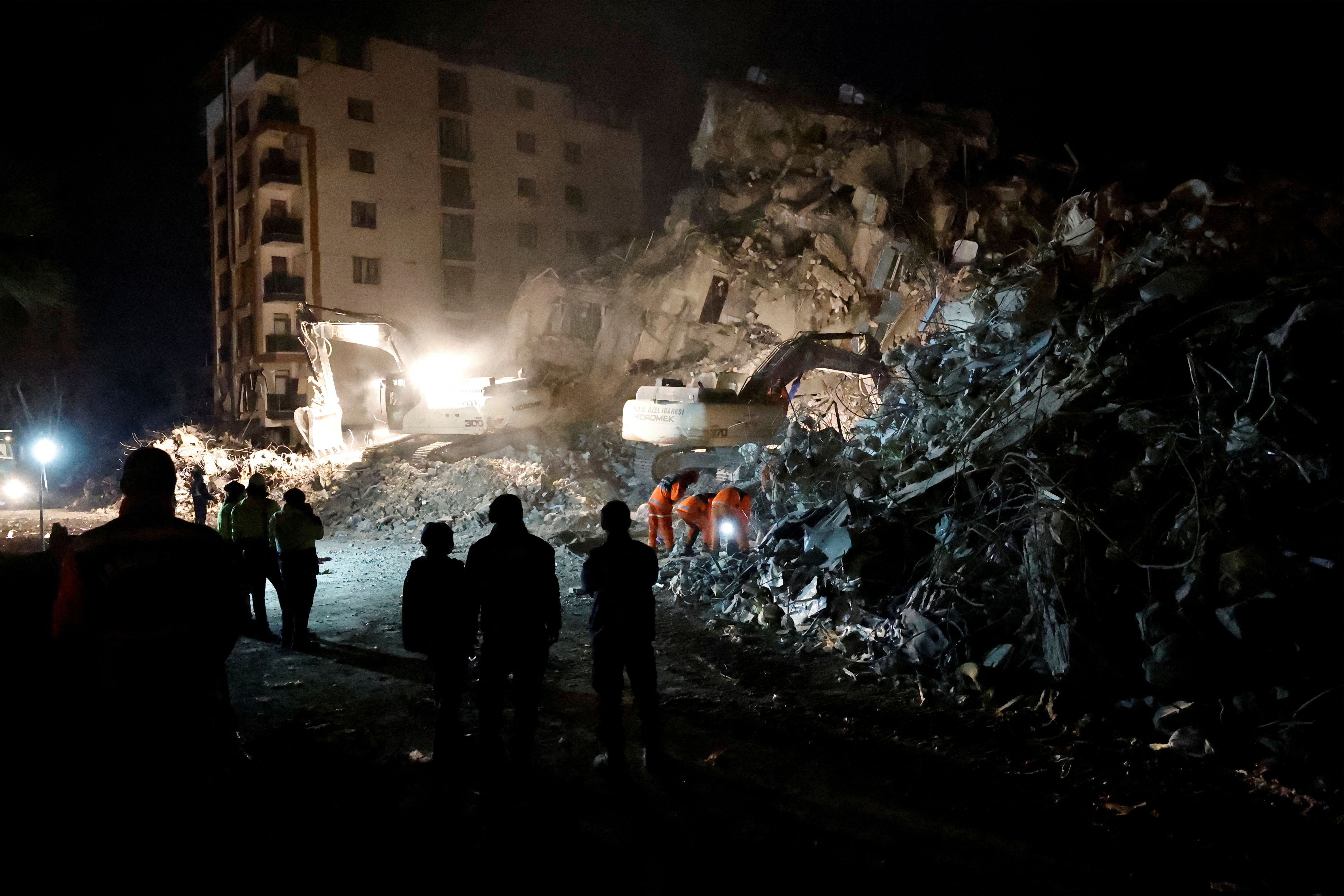 Death toll from powerful twin earthquakes in Turkiye rises to 44,218