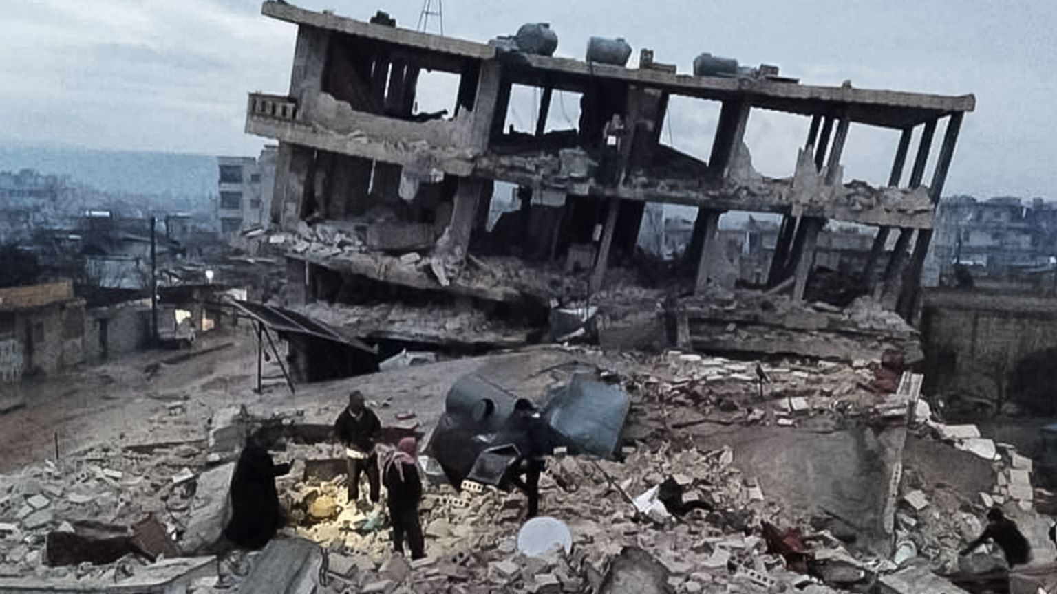 拟建小型野战医院助土耳其灾民  陆军司令：先鉴定地点及援助类型