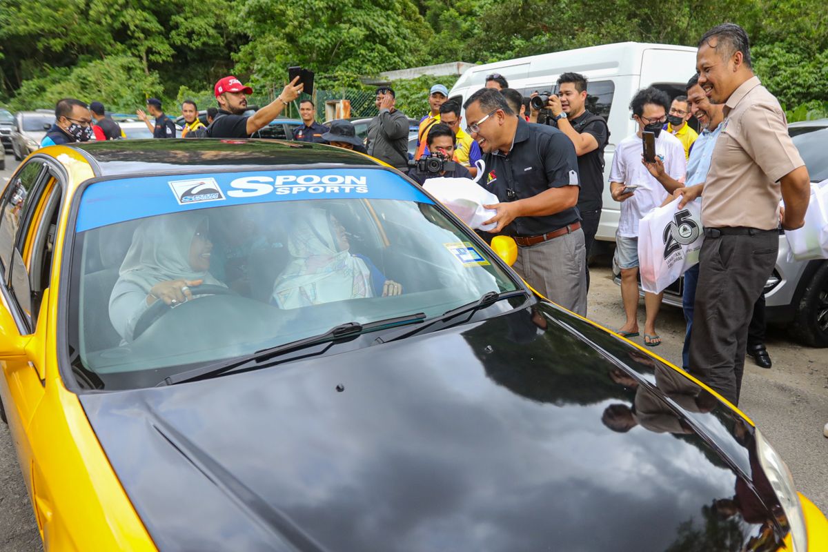 Jalan baharu Raintree kurangkan kesesakan, jadi alternatif waktu puncak, perayaan Thaipusam